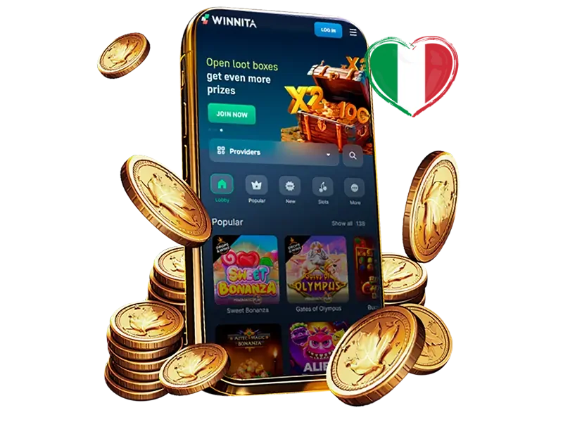 App Winnita sul Tuo Dispositivo Mobile