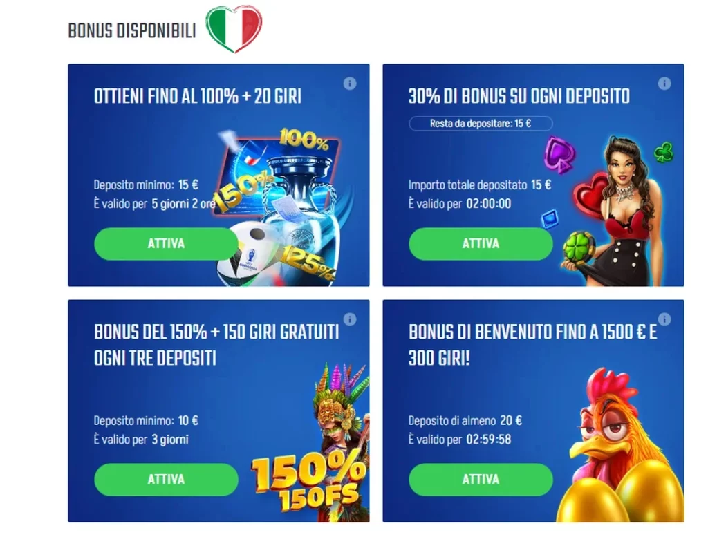 Promozioni Speciali per Nuovi Giochi