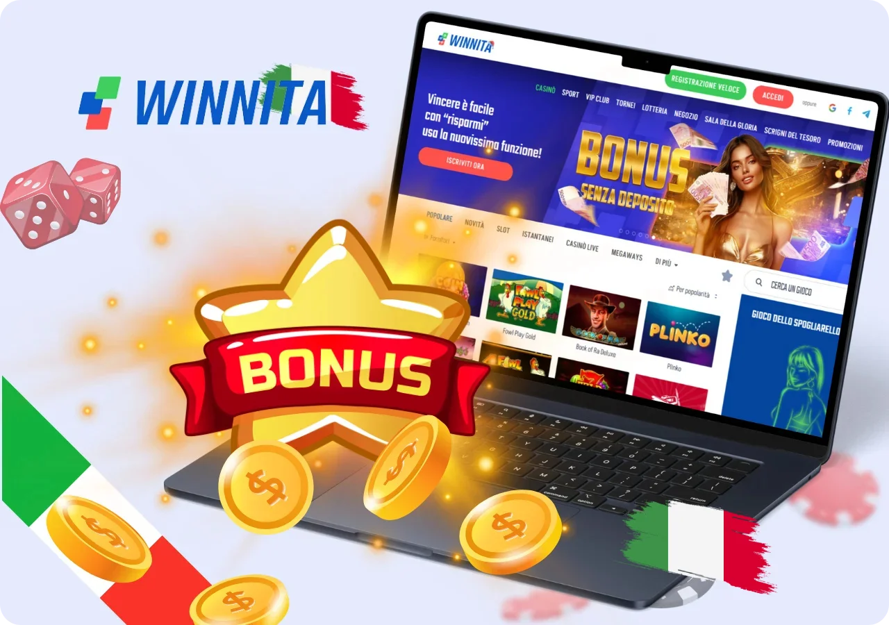 Bonus di Winnita