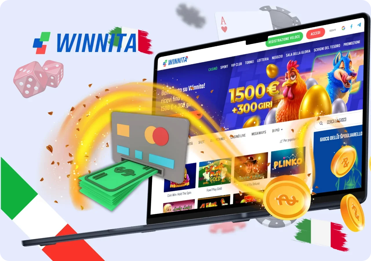 Winnita payment