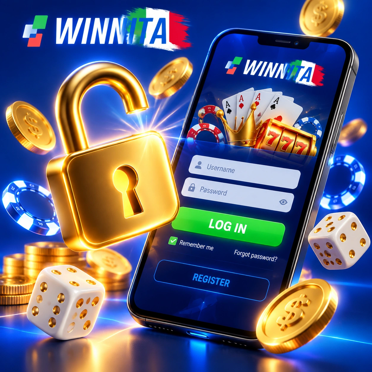 Accesso a Winnita: Il Meglio delle Scommesse e del Gioco Online in Italia