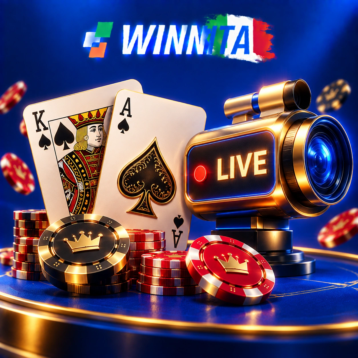 Blackjack dal Vivo