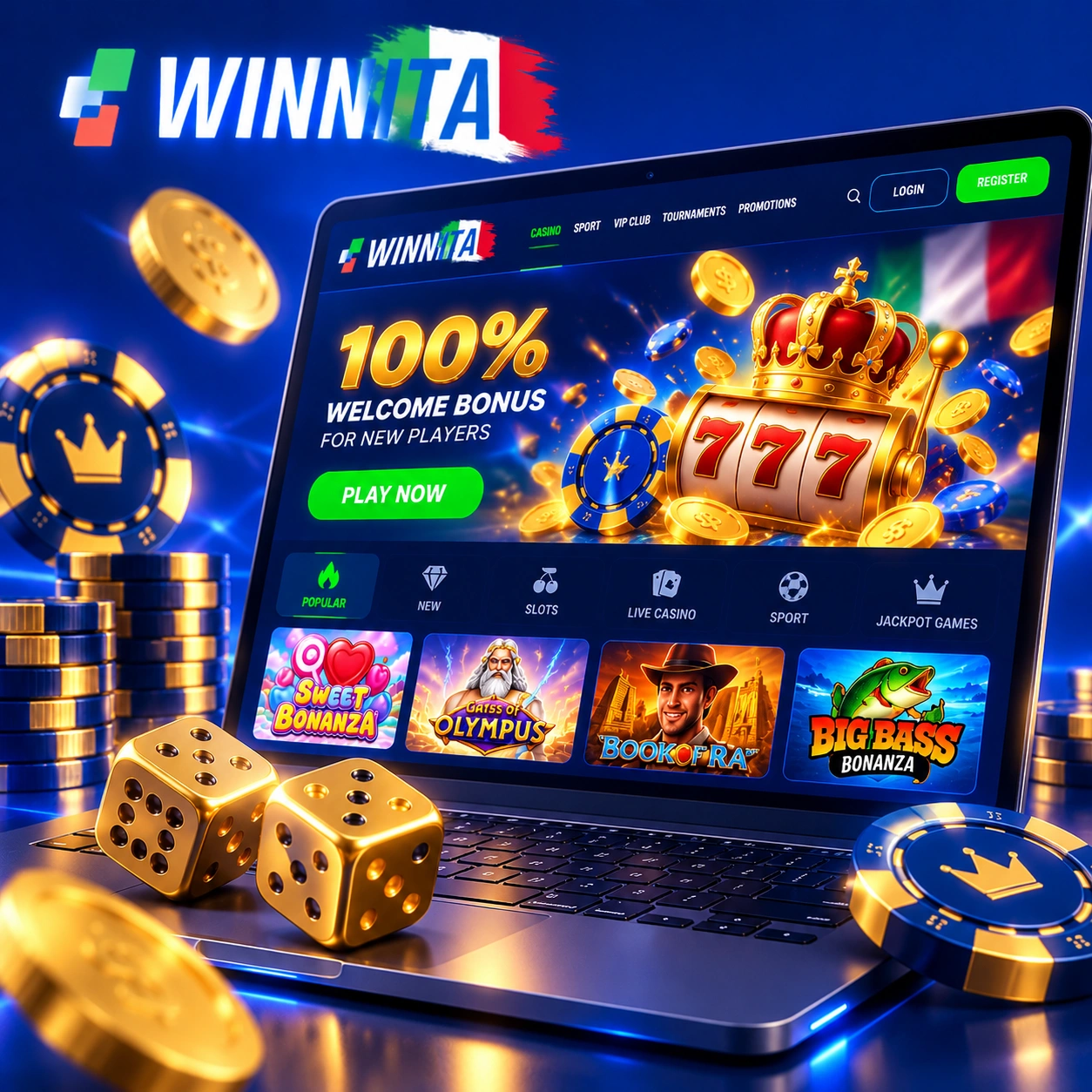 Download dell'App di Winnita per PC