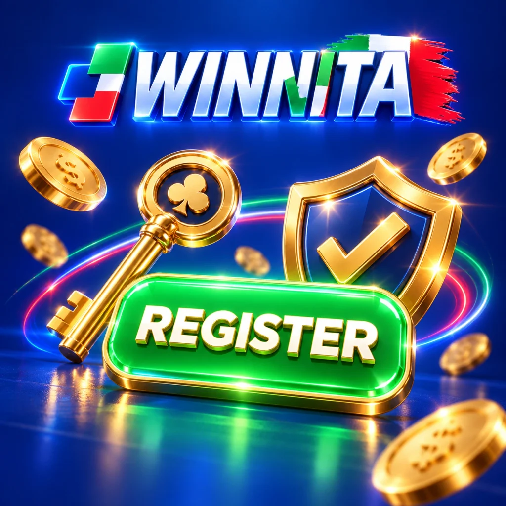 Registrazione su Winnita