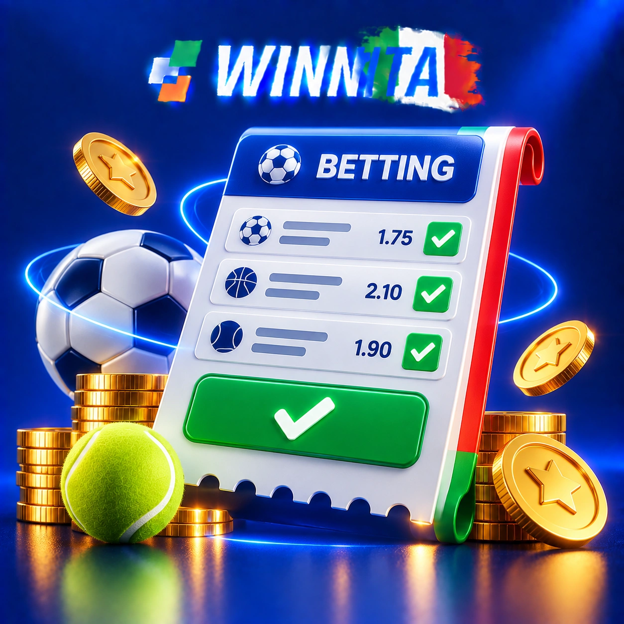 Tipi di Scommesse in Winnita IT