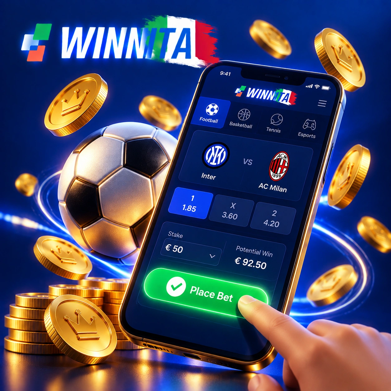 Winnita negli Sport